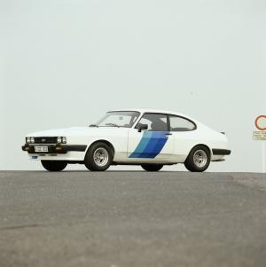 Ford Capri Mk III 1977 года